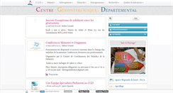 Desktop Screenshot of cgd13.fr