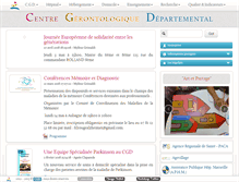 Tablet Screenshot of cgd13.fr